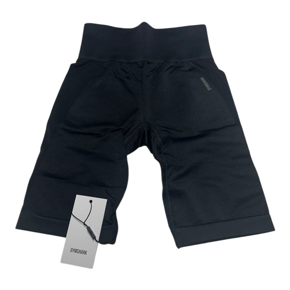 Gymshark Pants - Gymshark‎ Flex Cycling Shorts Women's Small Stretch Biker Athletic Workout Black